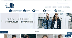 Desktop Screenshot of americanino.com
