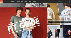 Desktop Screenshot of americanino.cl